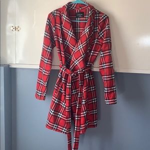 Red Plaid Jacket